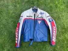 Dainese Freddie Spencer  tribute Leather jacket