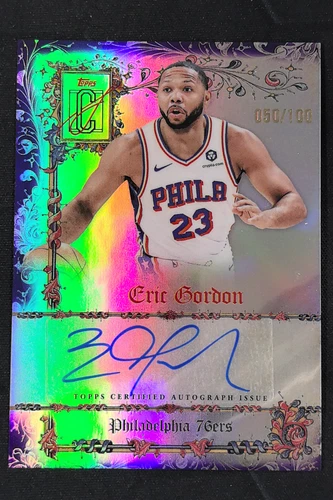 2025 Topps Signature Eric Gordon Purple (RAW)
