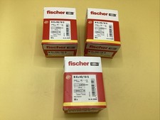 3 X Fischer N 6x40/10 S Hammer Fixings Box of 50 Masonry Wall fixings. Brand new