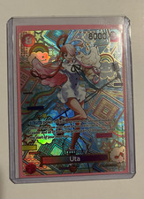 Bandai One Piece CCG Uta OP02-120 SP Special Alt Art Foil - Awakening