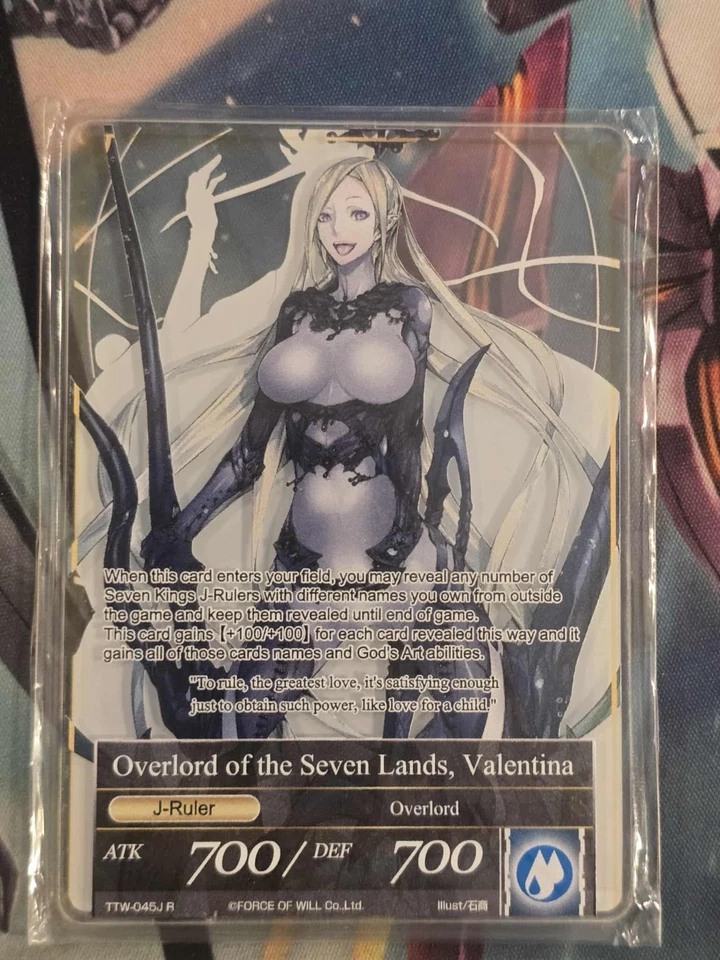 ACRYLLIC TOP 8 GRAND PRIX VALENTINA PLOTTING LORD SEAS OVERLORD FORCE OF WILL - Image 2 of 2