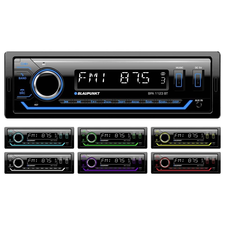Blaupunkt BPA 1123BT Autoradio - Bild 2 von 4