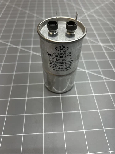 OEM WH12X27614 / WH12X24103 / 290D1102P002 GE WASHER CAPACITOR