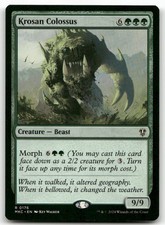Krosan Colossus MTG Commander: Murders at Karlov Manor 176 R NM