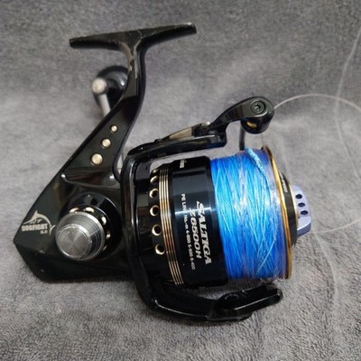 DAIWA Saltiga Z6500H Spinning Reel Used From Japan | eBay
