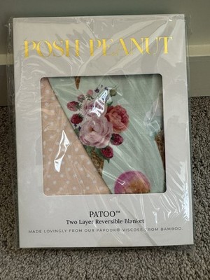 Posh Peanut Sophia And Blush Polka Dot Patoo