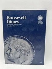 Coin Folder /Roosevelt Dimes 1965
