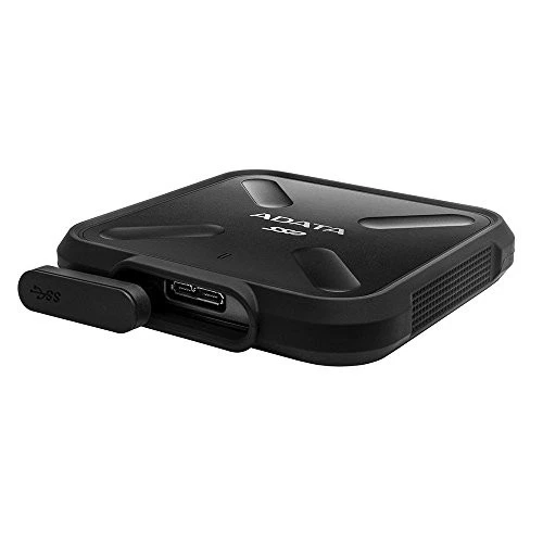 ASD700-256GU3-CBK [256GB Portable SSD SD700 USB 3.1 IP68 Dustproof/Waterproof Sh - Image 2 of 4