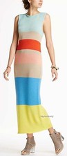 NEW Anthropologie Lauri Dress by THE KNIT KID  Size L