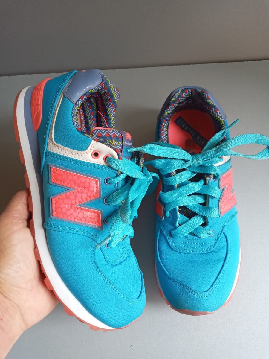 Balance 574 New Balance 37 Trainers In Blue New Balance 574 Street