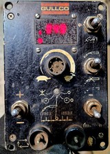 Gullco Weldin Carriage control panel