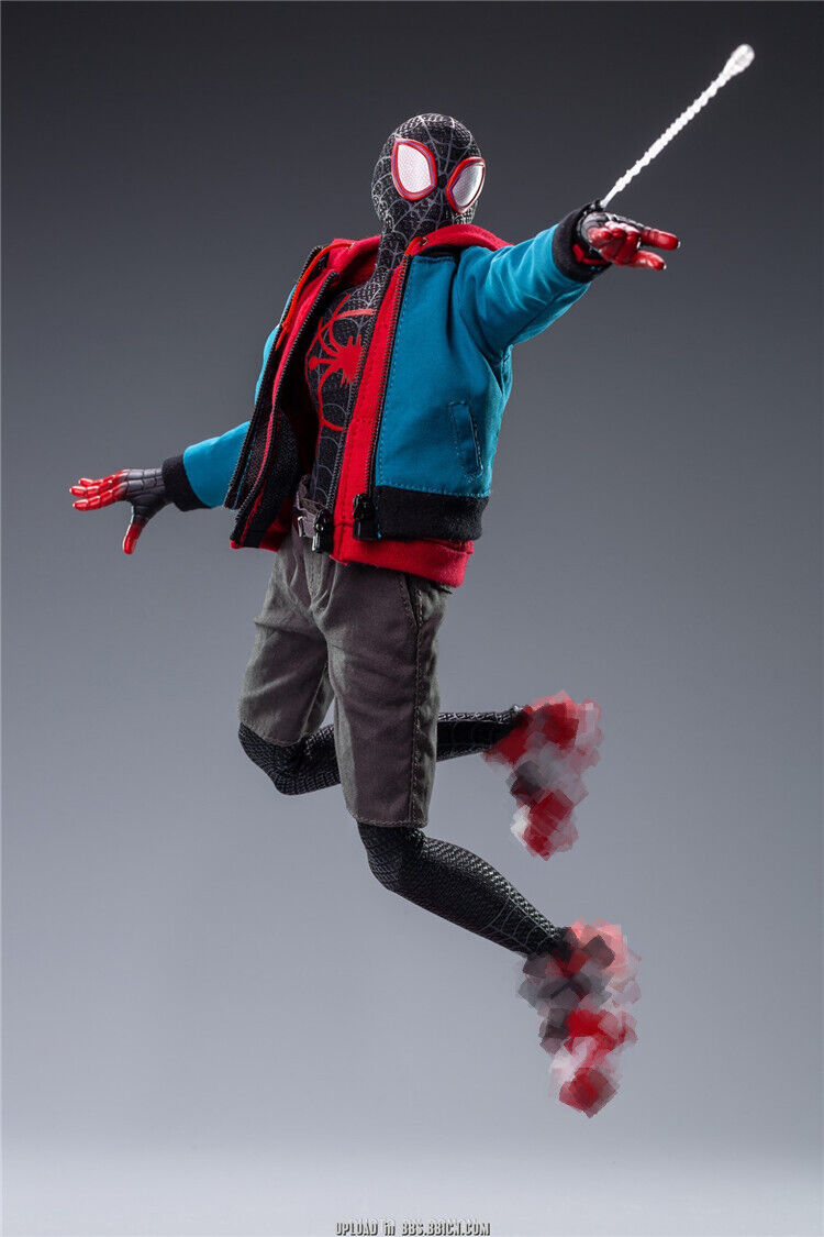 YOUNGRICH TOYS SP002 1/6 Miles Morales Spider-Man Into the YOUNGRICH TOYS SP002 1/6 Miles Morales Spider-Man Into the