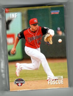 2021 HICKORY CRAWDADS TEAM SET 36 CARDS NEW COMPLETE JUSTIN FOSCUE RC