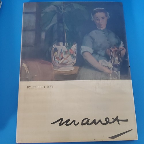 Set of 3 Art Books Vincent Van Gogh and Edouard Manet | eBay