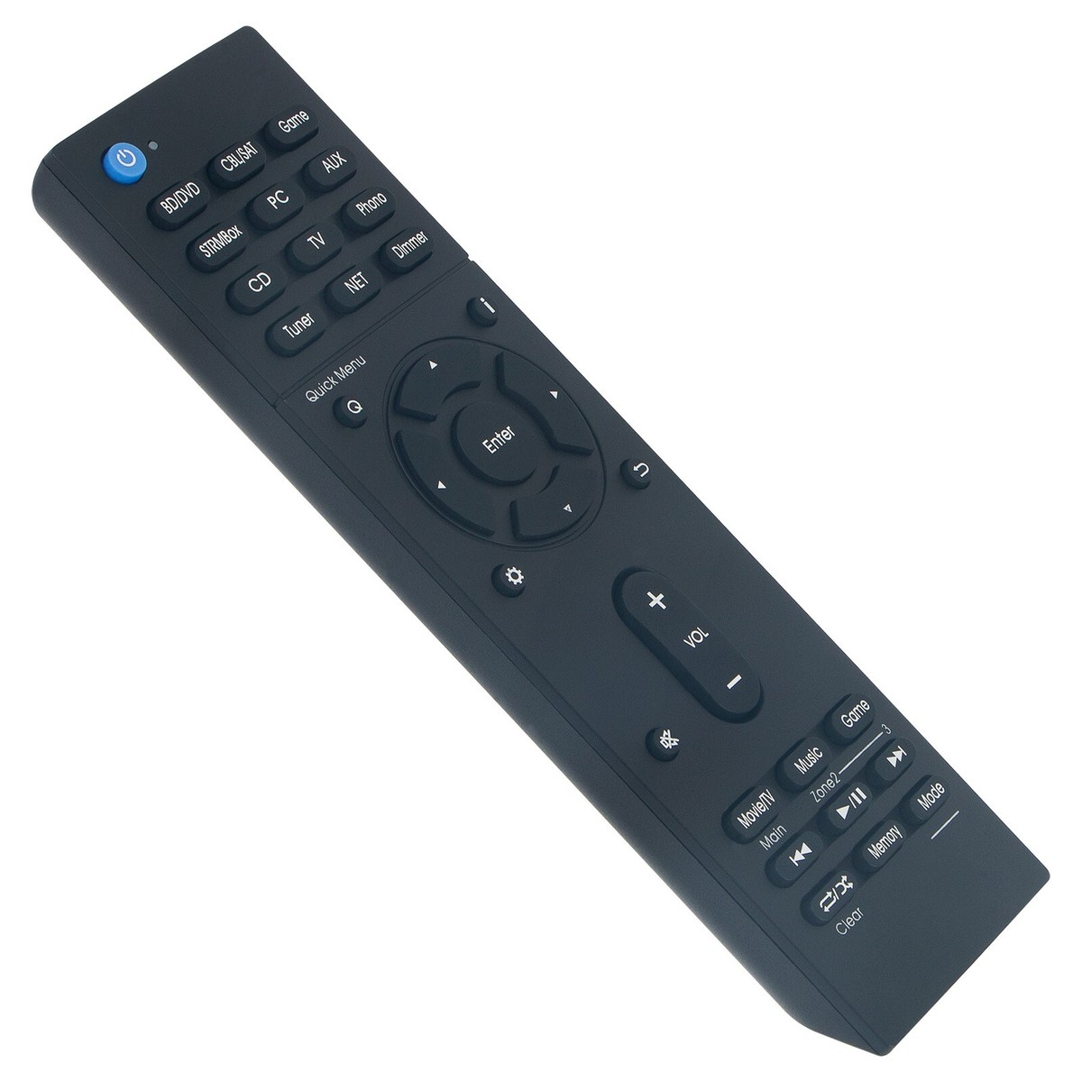 RC-913R Replace Remote for Integra AV Receiver DRX-3.2 DRX-R1.1