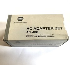 Konica Minolta AC Adapter Set AC-402 + DA-200 For Dimage Xi, X50 & X6
