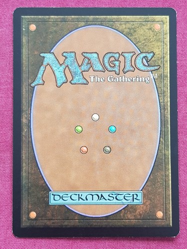 Magic The Gathering THEROS PSYCHIC INTRUSION blue/black card MTG - Picture 2 of 2