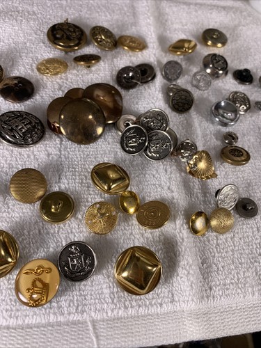 Vintage Sewing Buttons LARGE Mixed Lot RARE Bundle - Picture 3 of 12