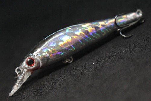 Señuelo de pesca Jerkbait cebo pececillo apretado hundimiento lento M431 - Imagen 16 de 86