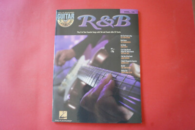 R & B (Guitar Play along, mit CD) .Gitarrenbuch