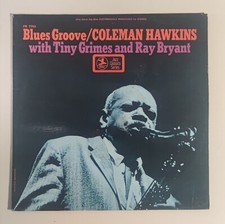 Coleman Hawkins – Blues Groove - LP USA 1973