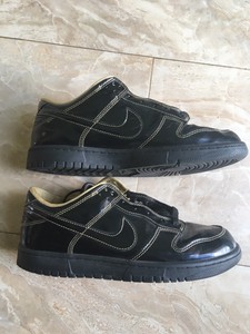 nike patent leather dunks