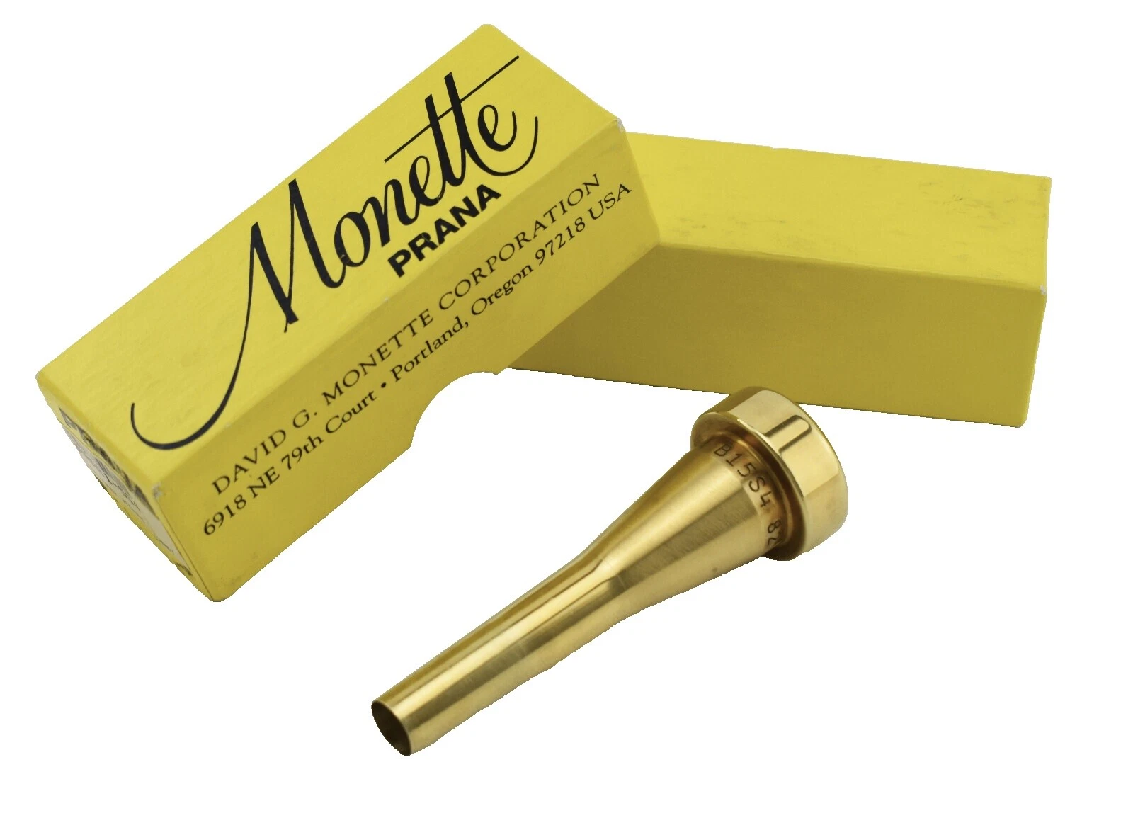 Monette Brass Instrument Mouthpieces