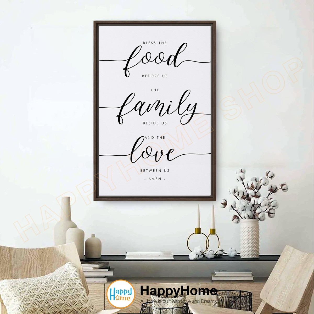 Bless the Food Before Us Dining Room Decor Kitchen Signs Bible Verse Art -P707 | eBay bless-the-food-before-us-dining-room-decor-kitchen-signs-bible-verse-art-p707-ebay