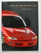 CHRYSLER INTREPID 1993 dealer brochure - English - Canada