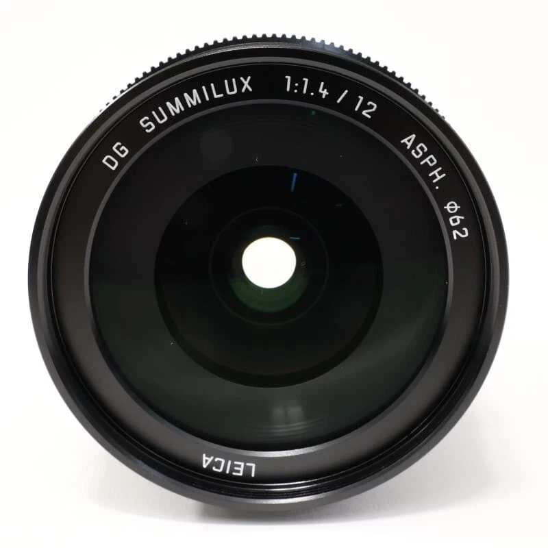 Casi Mint Panasonic Lumix G 12mm F/1.4 Leica Dg Summilux Lente Gran Angular # - Imagen 2 de 3