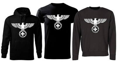 Deutschland Adler T-Shirt | Pulli | Kapuzenhoodie Damen & Herren Unisex