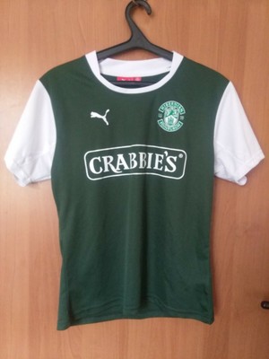 hibernian fc jersey