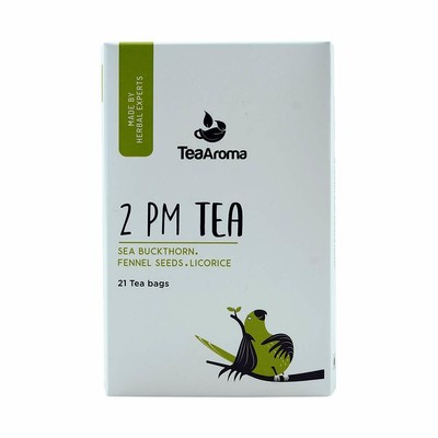 Tea Aroma 2 Pm Tea Bags Feel Light, Works Right, 21 Tea Bags