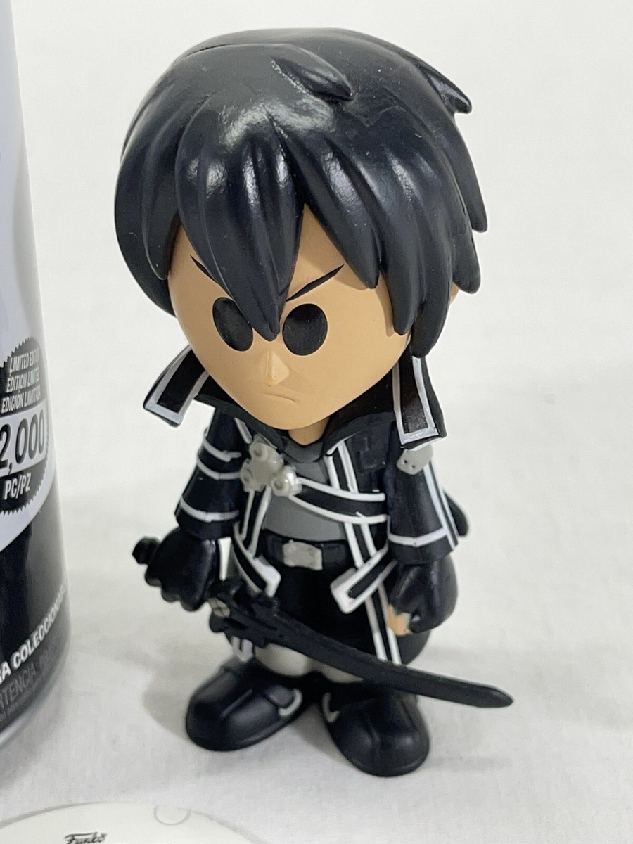 Funko Soda Common Kirito (Sword Art Online) Vinyl Figure 1/10,000