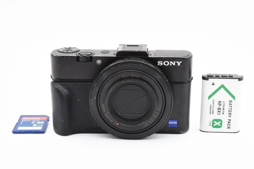 Sony DSC-RX100II 20-29.9MP Digital Cameras for Sale | Shop New