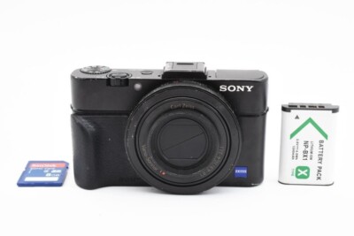 Sony Cyber-Shot RX100II DSC-RX100M2 1.0-inch CMOS Cybershot Black 