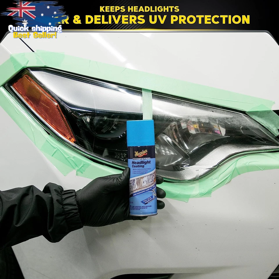 Meguiar's Keep Clear Headlight Coating 4oz G17804 UV Protection Long-Lasting - image 2 of 4