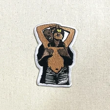 ODB Patch Ol' Dirty Bastard - Wu Tang - Janet Jackson - C.r.e.a.m - 90s boom bap