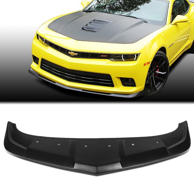 Fit 20142015 Chevy Camaro 1LE Style ABS Front Bumper Lip