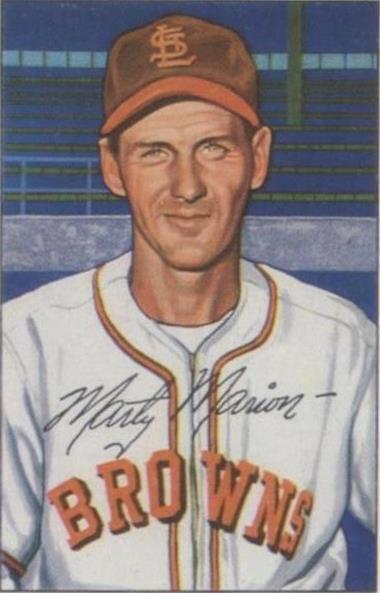 1987 C.C.C. 1952 Bowman Reprints - Marty Marion #85 - 1 of 1