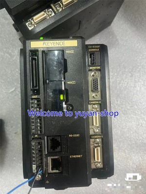 1PCS Used working KEYENCE CV-X100F