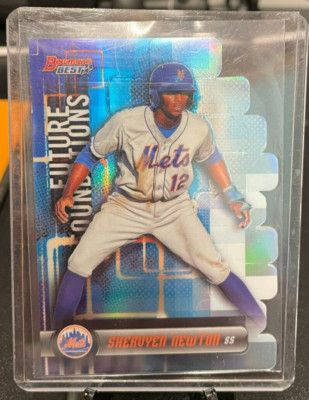 Shervyen Newton 2019 Bowman's Best Future Foundations RC #FF-SN