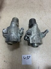 Lot Of 2 Dixon BU9 3/4 Plated Iron Boss Clamp,  MS6 Hose Barb New Dixon USA