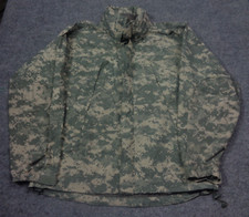 US Military Extreme Cold Wet Weather Jacket S Digi Cam Gen III ECWCS AD