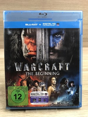 Blu-Ray   Warcraft: The Beginning #B6