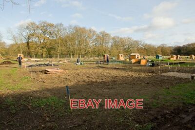 PHOTO  ALLOTMENT GARDENS ELSTEAD JUST CREATED AT TIME OF PHOTOGRAPHING THESE ALL