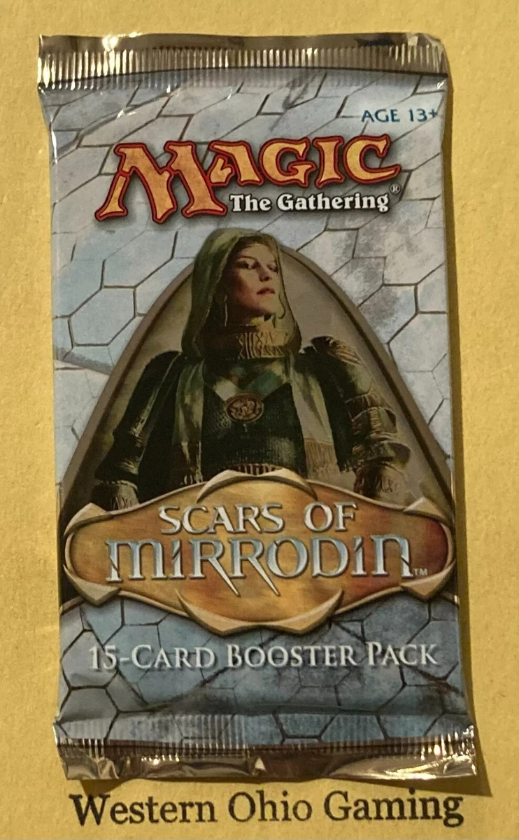 Magic: The Gathering Scars of Mirrodin Sealed Collectible Card Game Packs  for sale | eBay