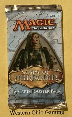 mtg scars of mirrodin booster box Magic The Gathering Mirrodin Besieged Booster Box Includes 36 Packs –  Collectors Emporium NY