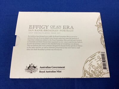 2017 Australia Mint Set - Royal Australian Mint - 6 Coin Set - OGP