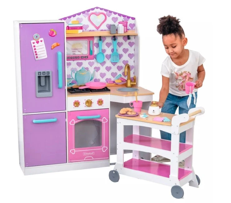 Baby doll kitchen cart sales